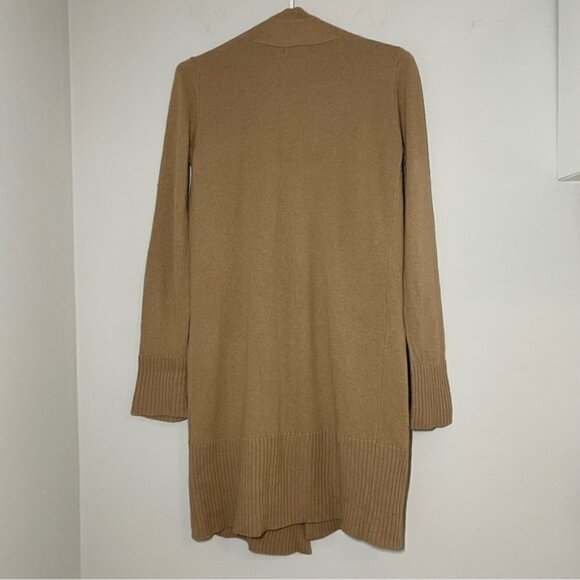 Massimo Dutti Wool Cashmere Open Front Cardigan size XS - Picture 6 of 7